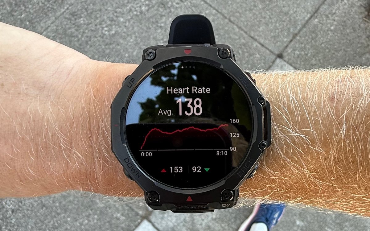 Amazfit TRex 3 Pro Heart Rate