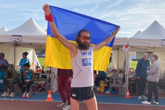 Andrii Tkachuk - 2025 IAU 24-Hour World Championships - men's champion