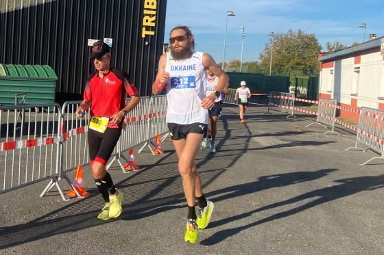 Andrii Tkachuk - 2025 IAU 24-Hour World Championships - men's champion - running