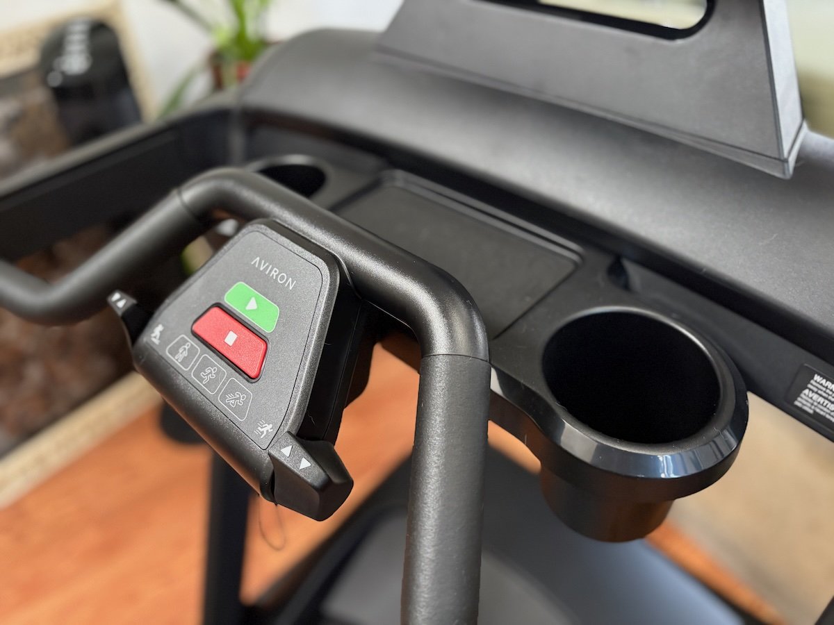 Aviron Victory Console