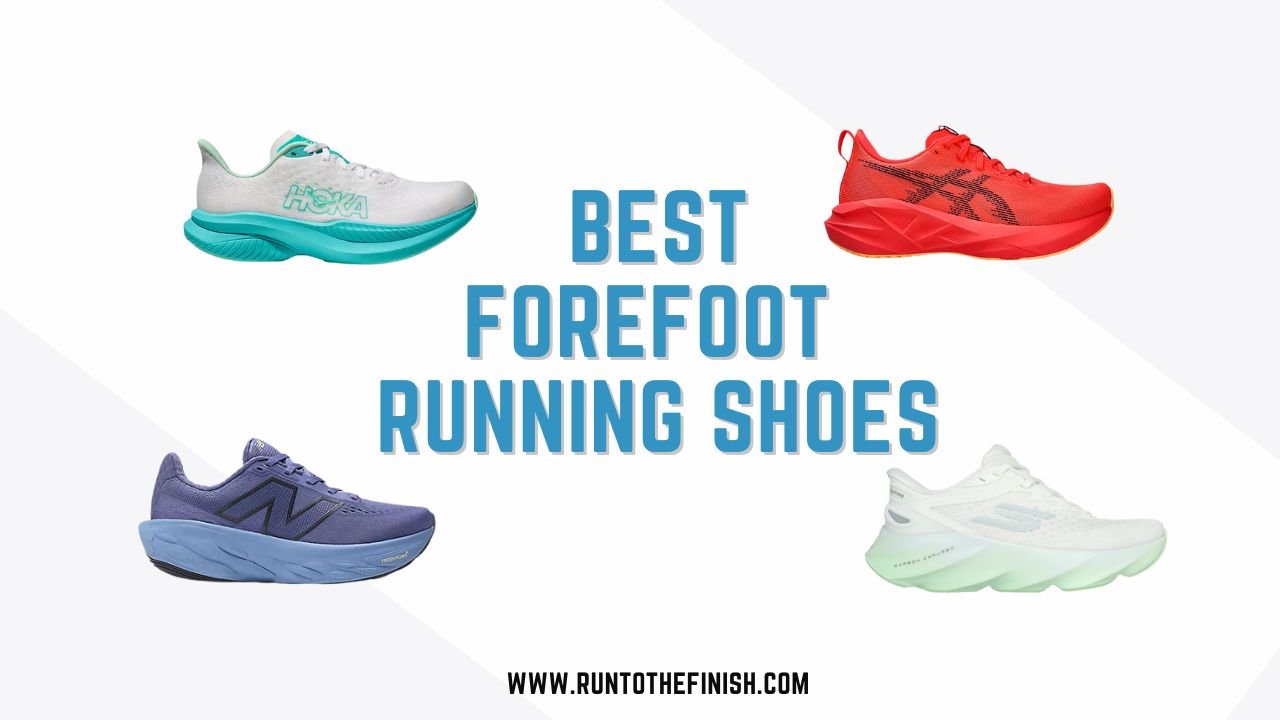 best forefoot running shoes