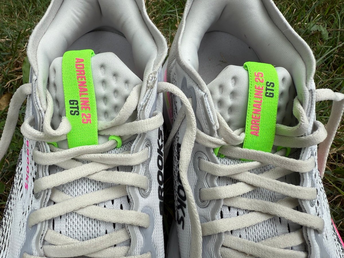 Brooks Adrenaline Laces