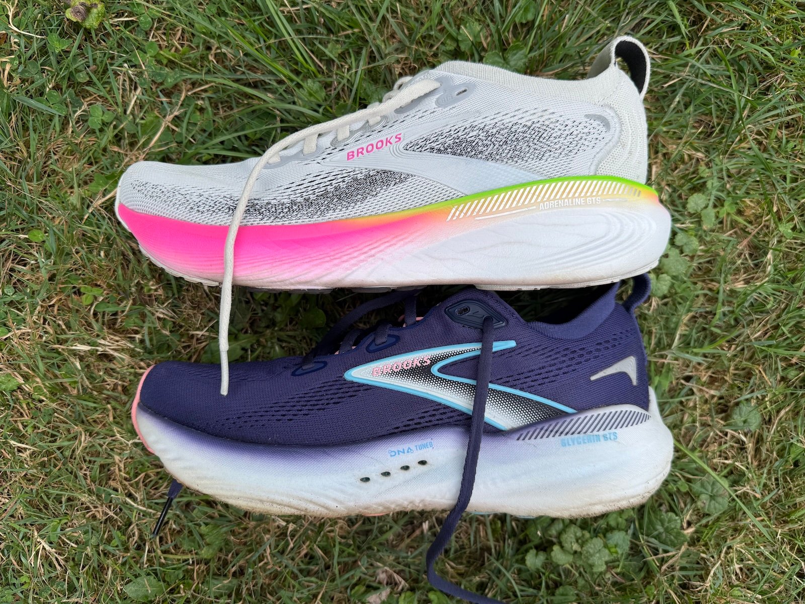 Brooks Adrenaline v Glycerine