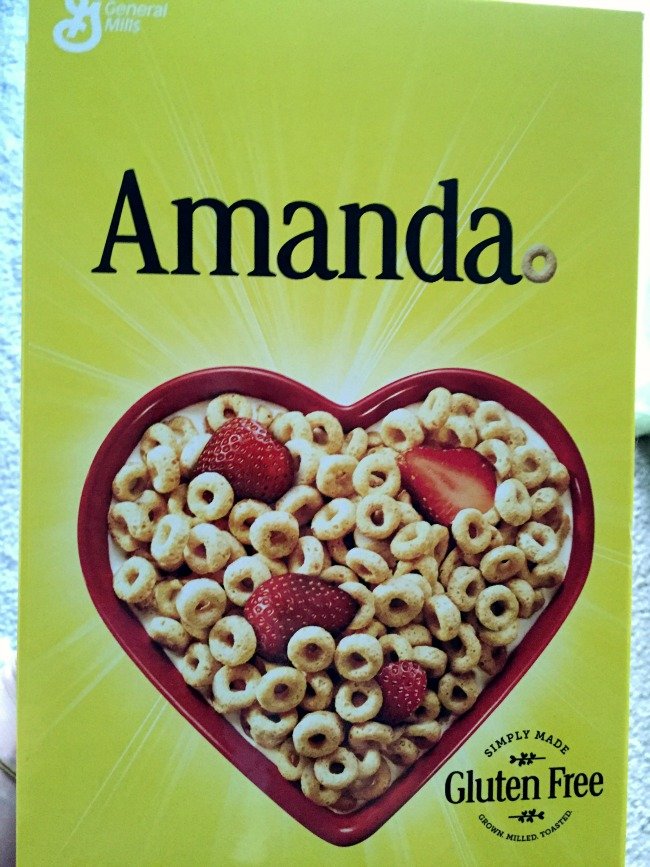 Gluten free cheerios