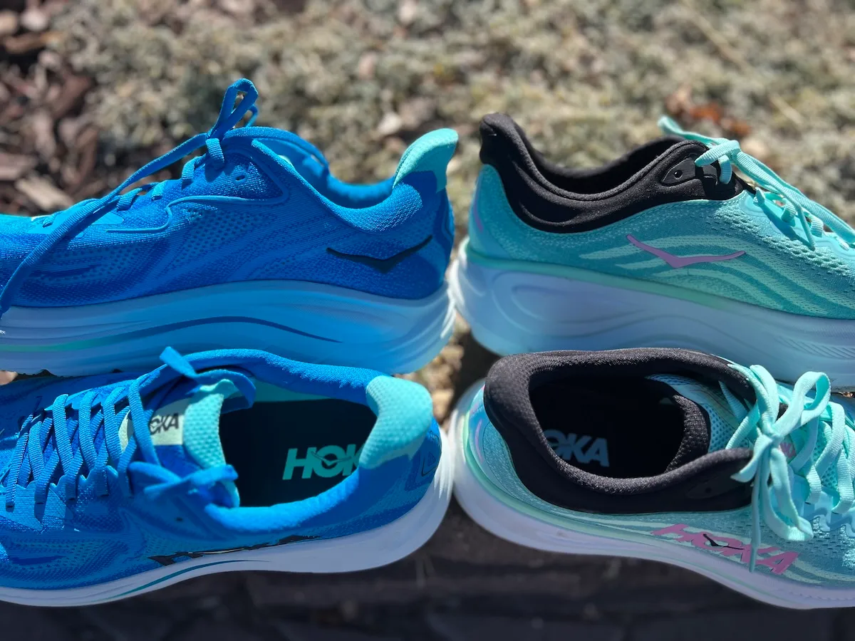 Hoka Clifton 10 vs Bondi 9jpg