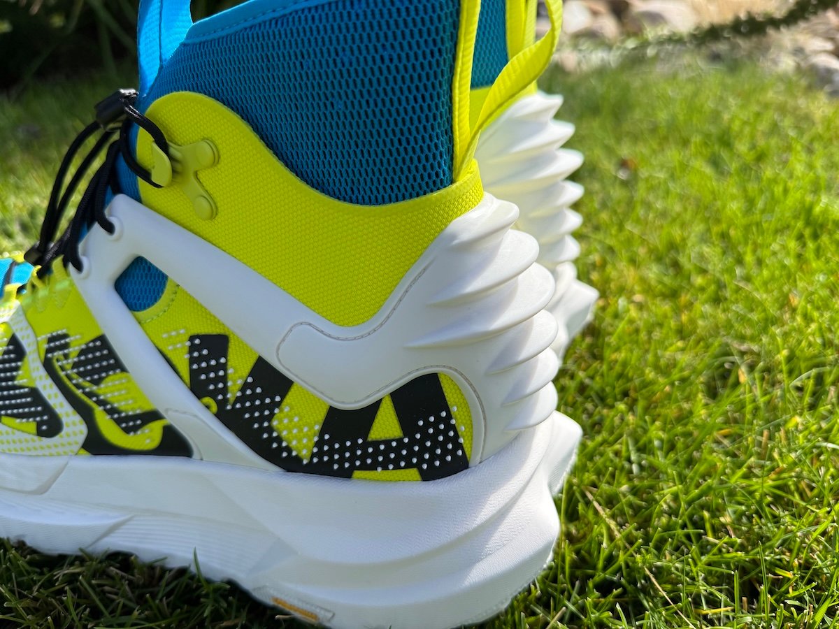 Hoka mafate x Hiking Heel