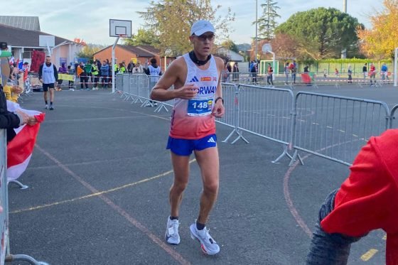 Jo Inge Norum - 2025 IAU 24-Hour World Championships - men's second place