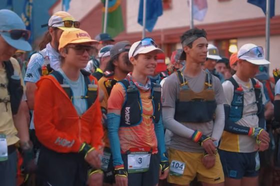 Katharina film - Katharina Hartmuth - 2025 Hardrock 100 startline