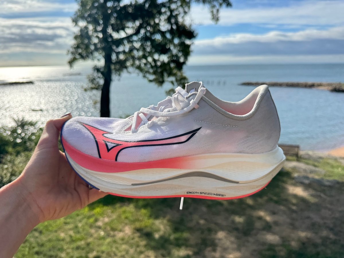 Mizuno Wave Rebellion Flash 3 Cushion