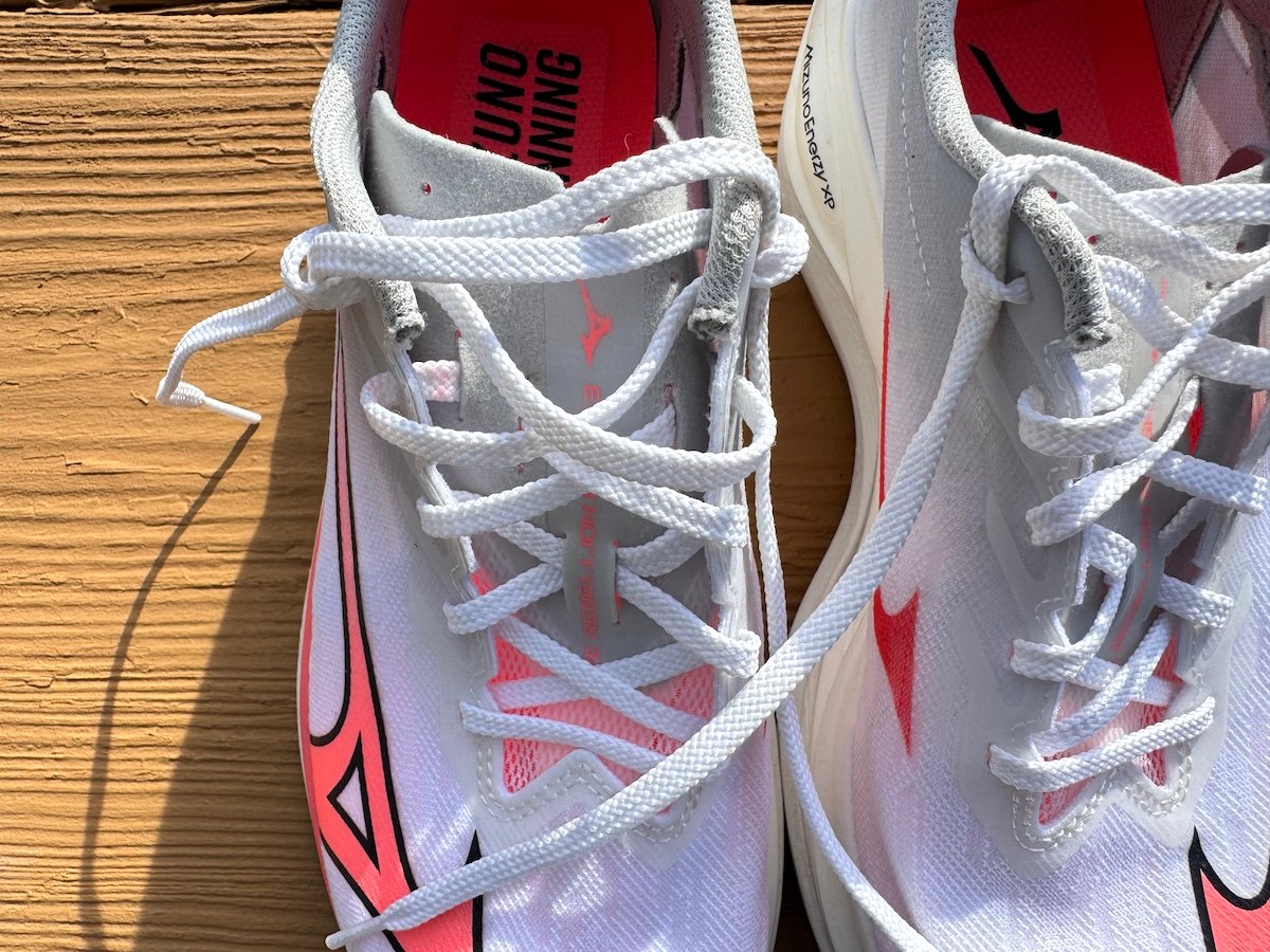 Mizuno Wave Rebellion Flash 3 Laces