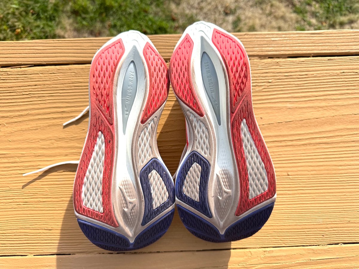 Mizuno Wave Rebellon Flash 3 Outsole