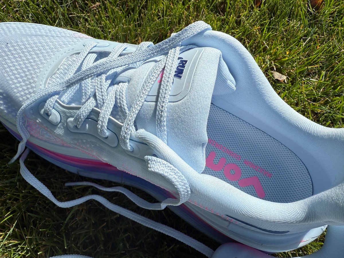 Nike Vomero premium Heel Collar