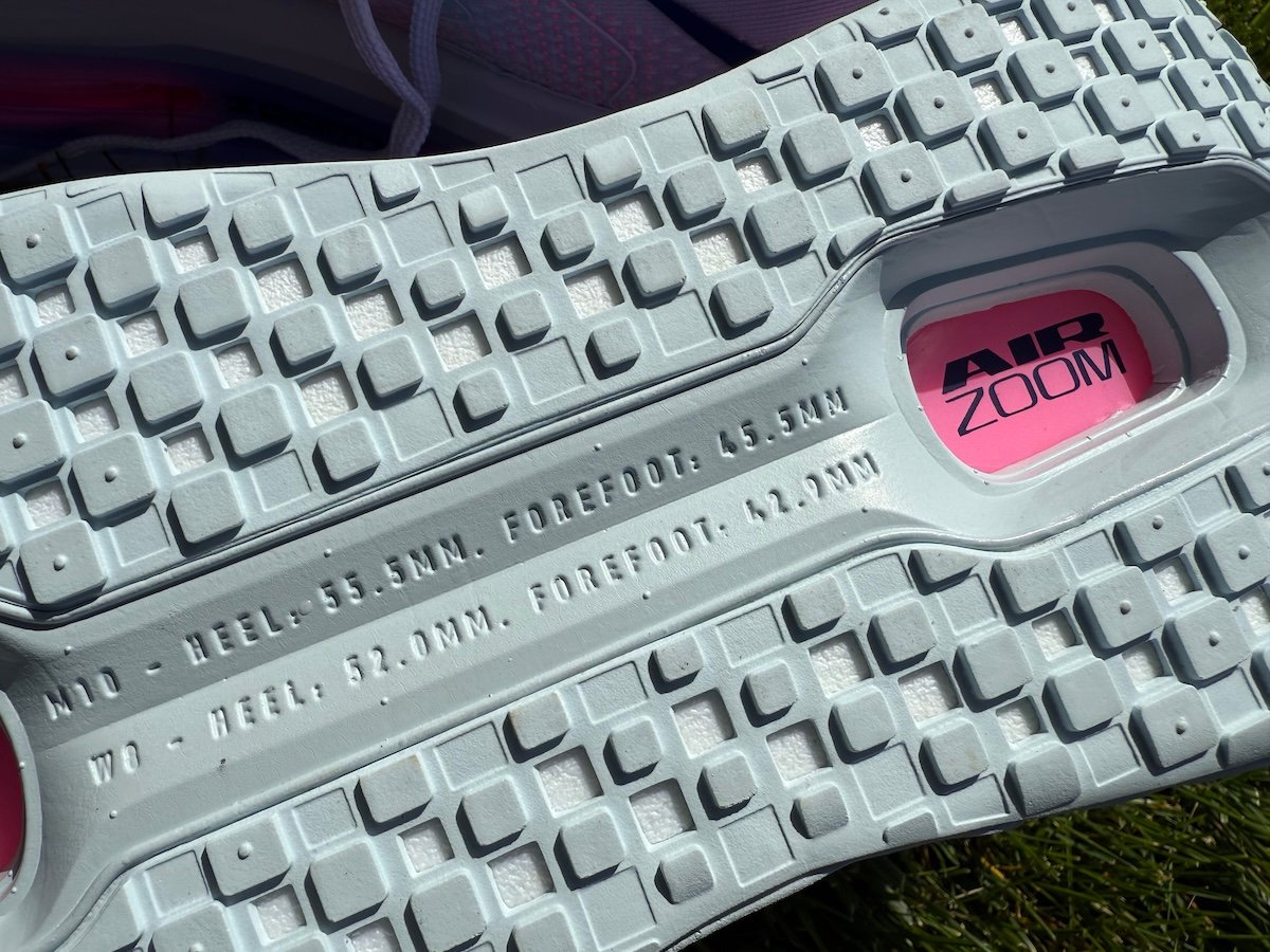 Nike Vomero premium Outsole