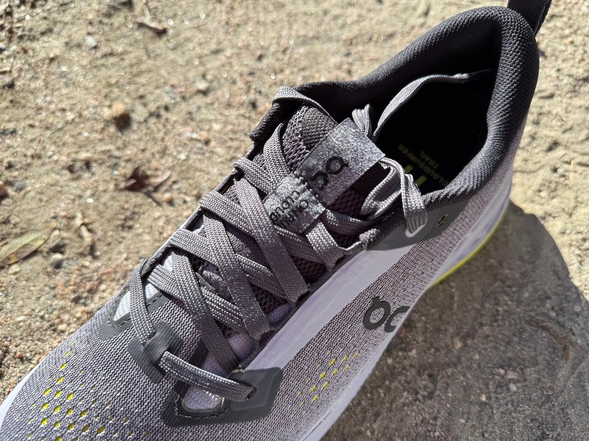 On CloudSurfer Trail 2 Laces