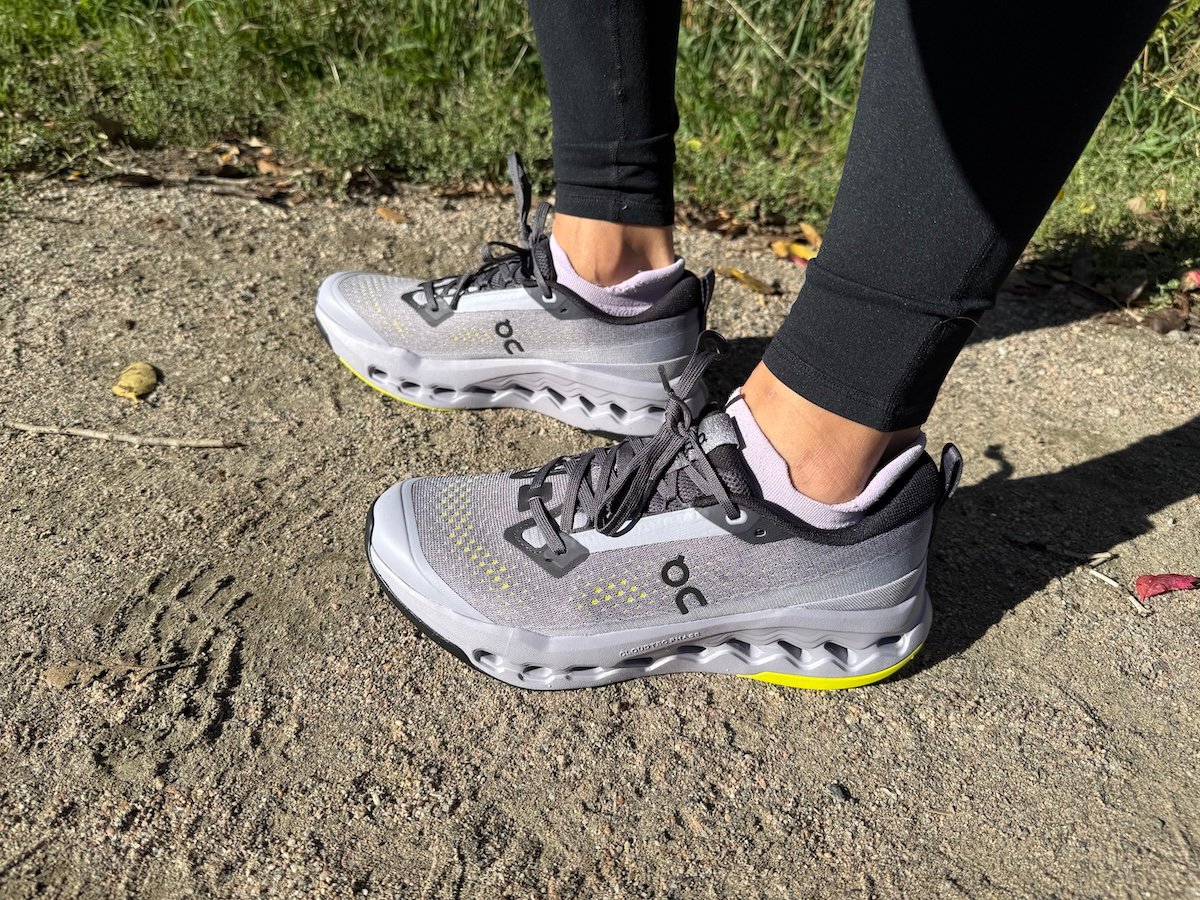 On CloudSurfer Trail 2 Wear