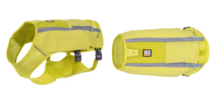 Ruffwear Trail Runner Dog Running Vest Side Features