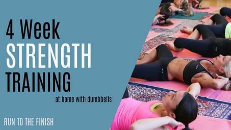 Marathon Training Strength Program