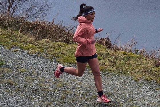 Sarah Perry - training for 2025 Big Dog's Backyard Ultra