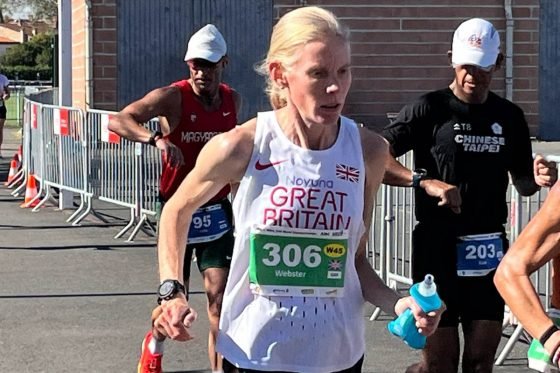 Sarah Webster - 2025 IAU 24-Hour World Championships - women's champ