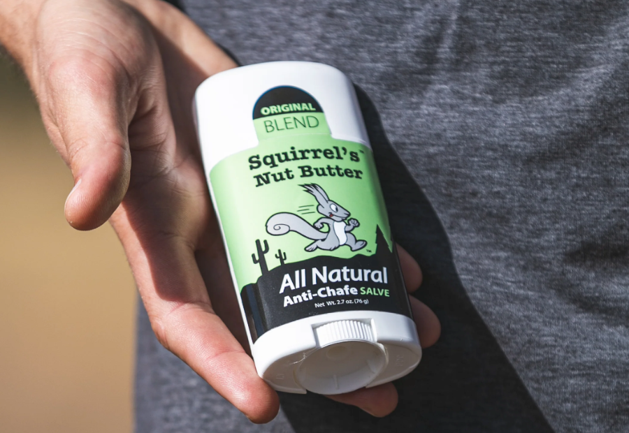 Squirrel's Nut Butter All Natural Anti Chafe Salve