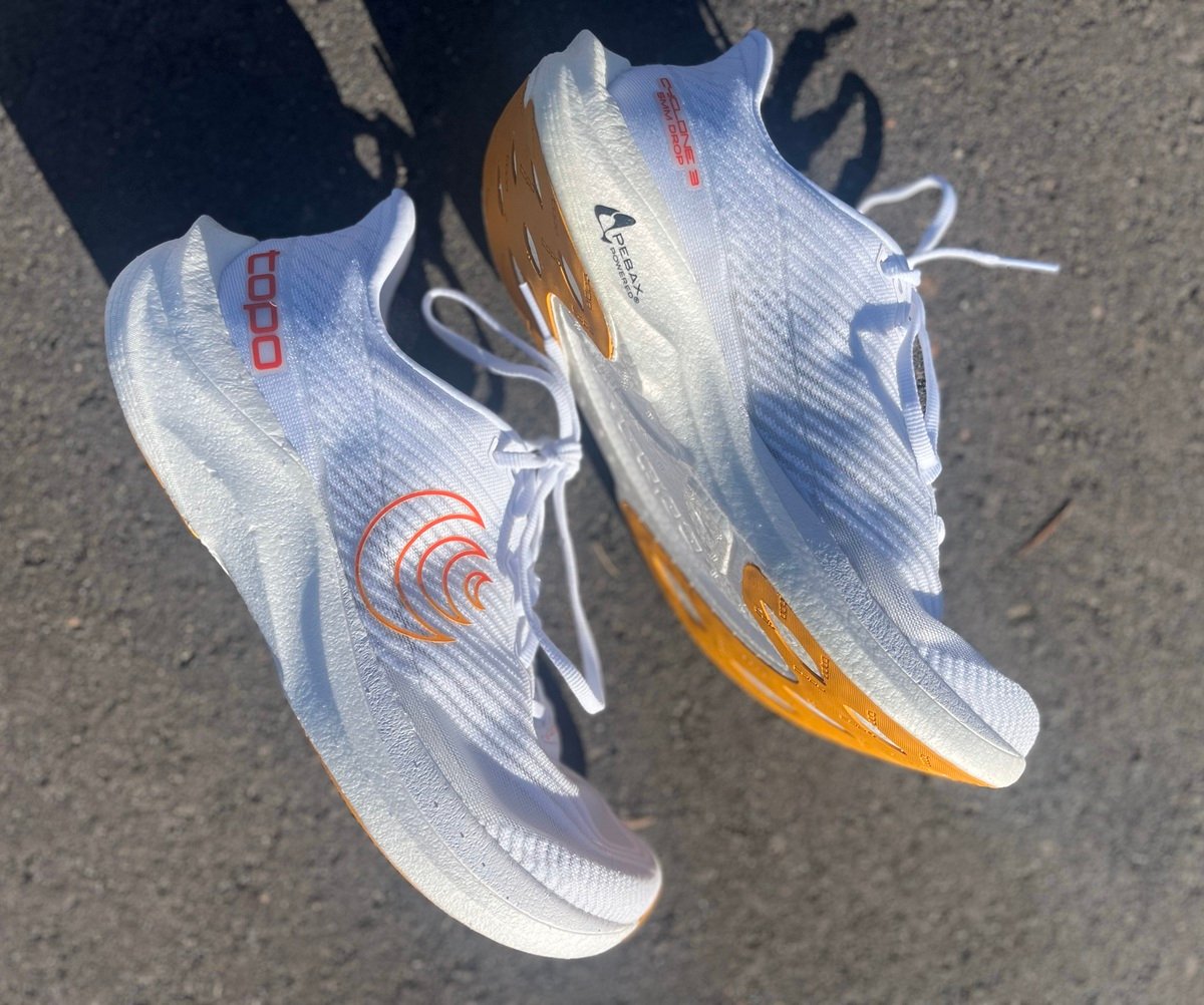 Topo Cyclone 3 Heel Drop