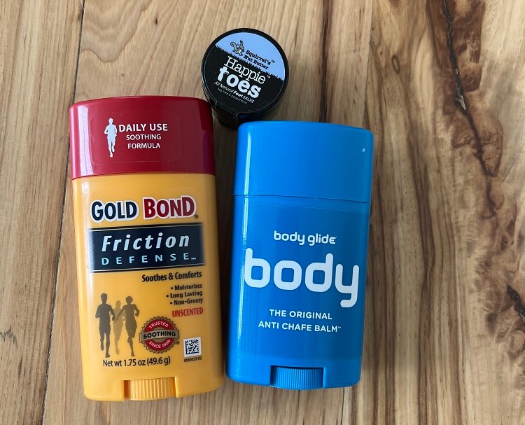 best chafing cream for runners