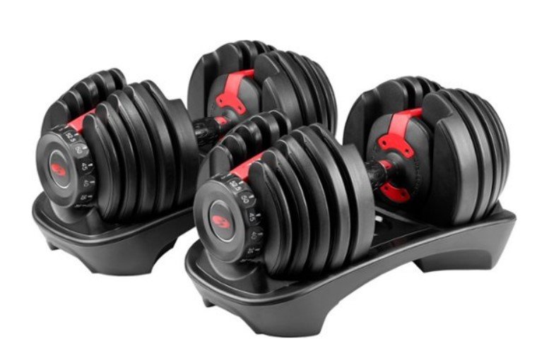 bowflex dumbbells