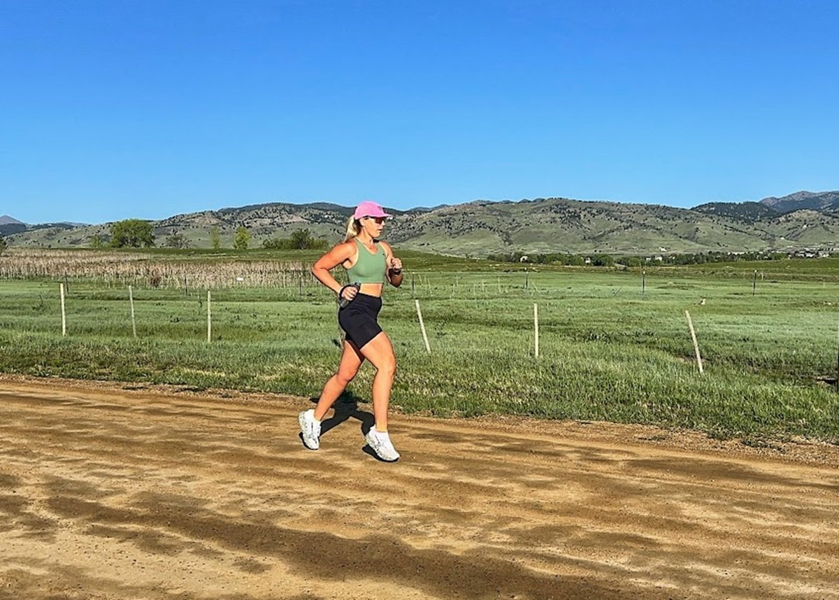 forefoot running shoes