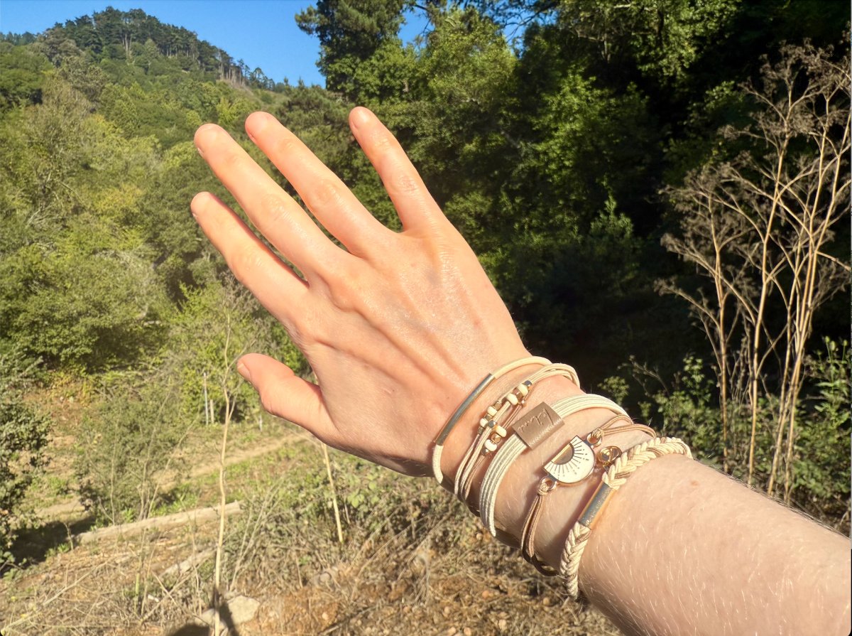 k'lani hair tie bracelets