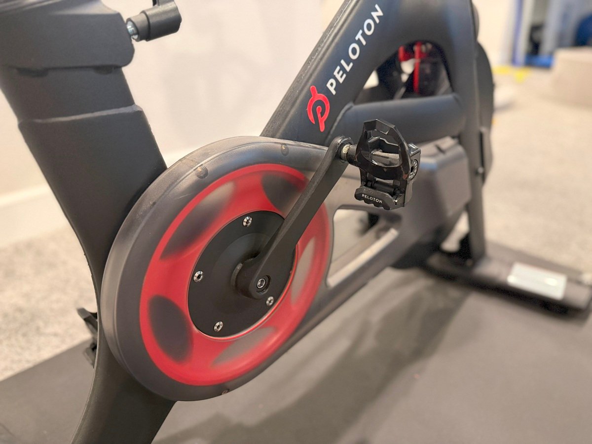 peloton bike pedal