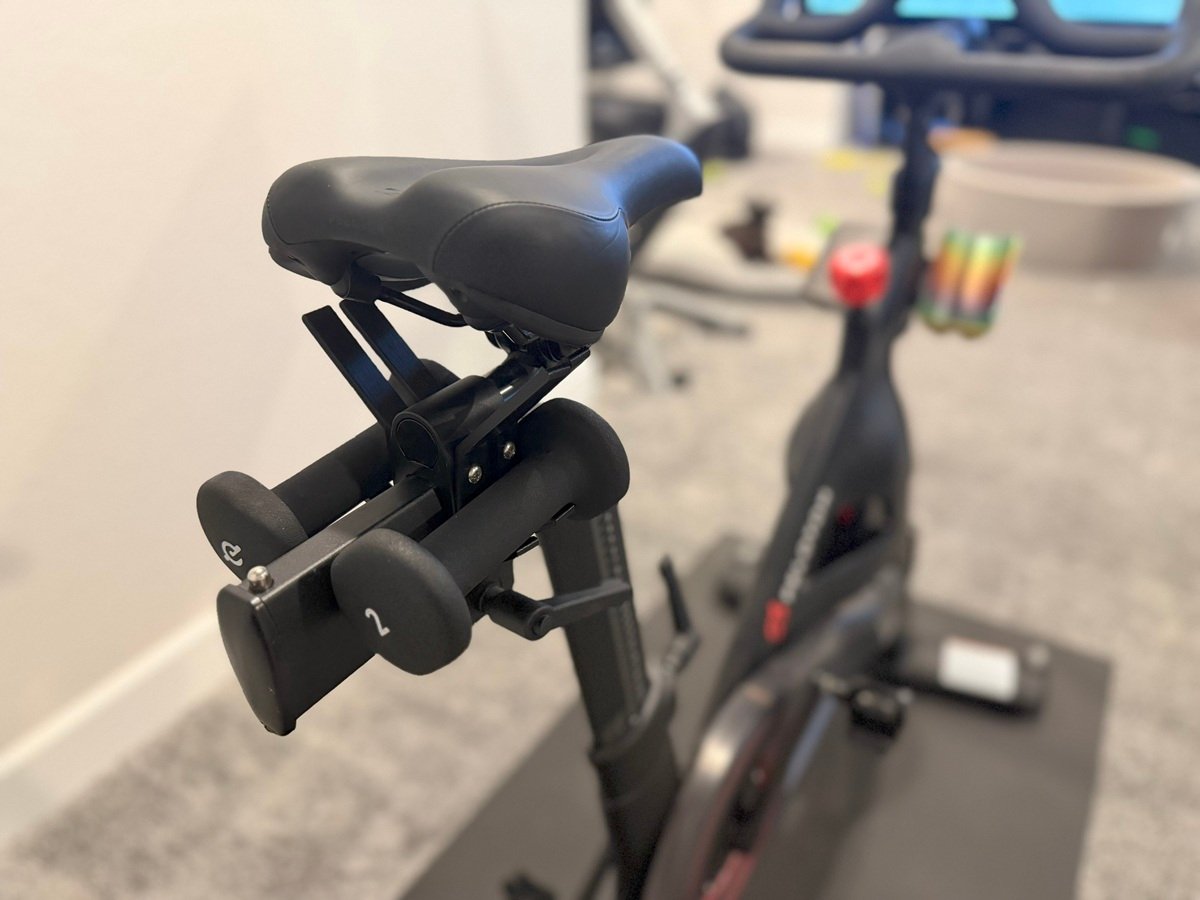 peloton bike seat and weights