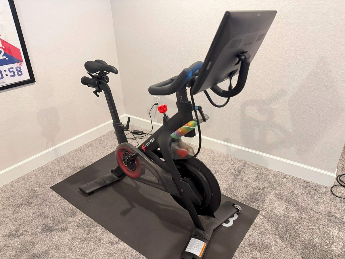 peloton bike