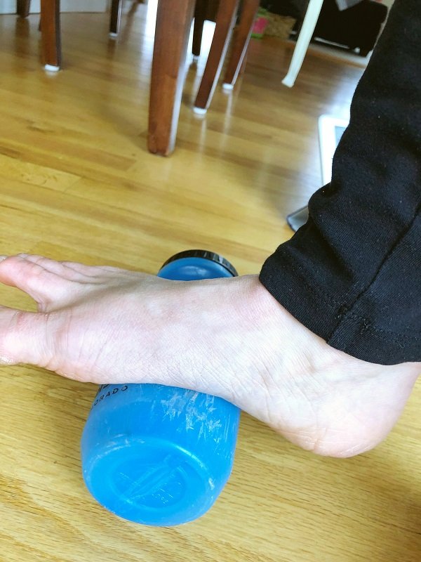 Tips for treating plantar fasciitis 