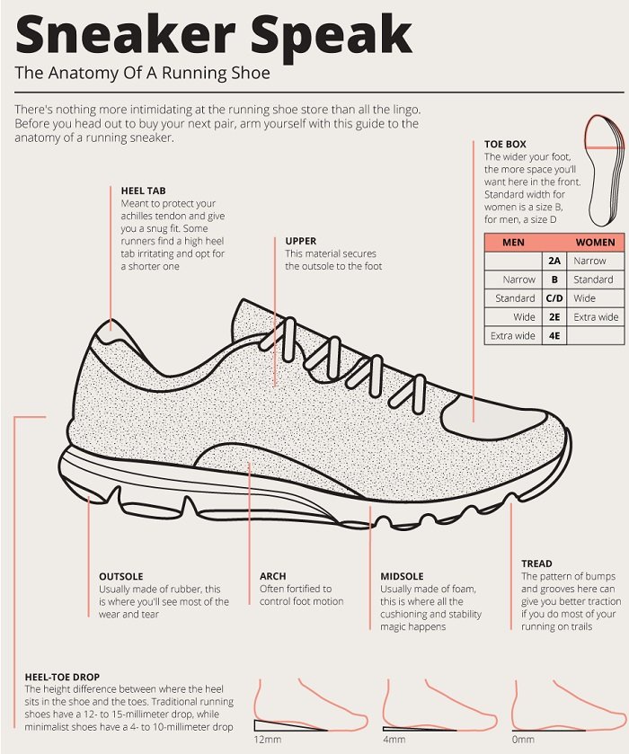 running shoe guide | new balance vs asics