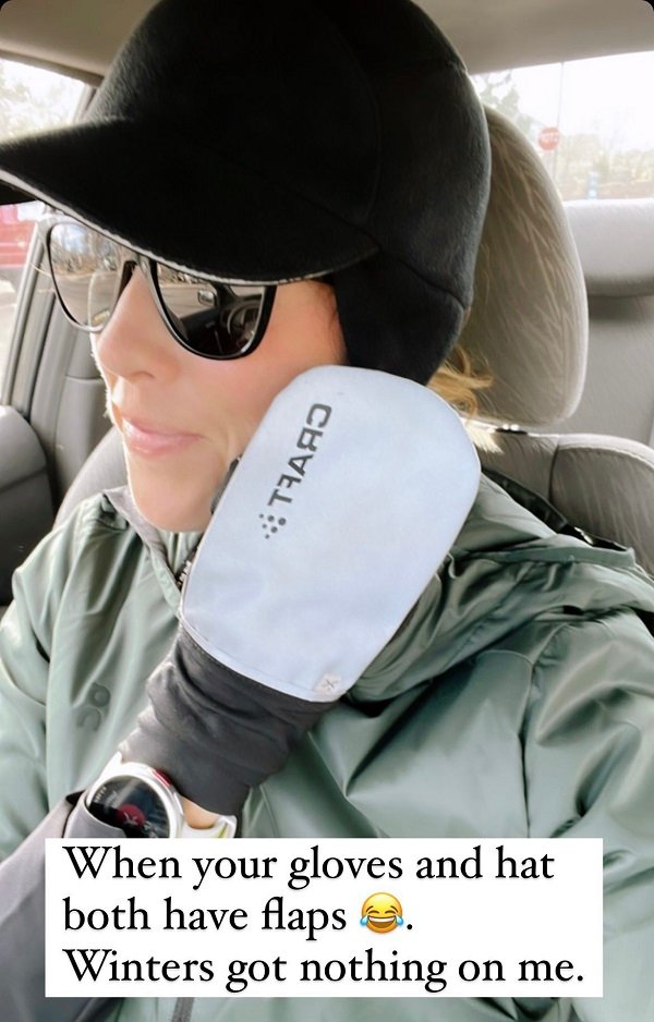 warmest running gloves