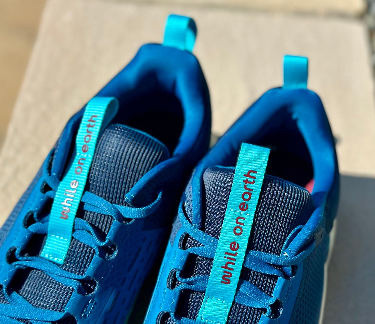 while on earth move trainer heel cushion