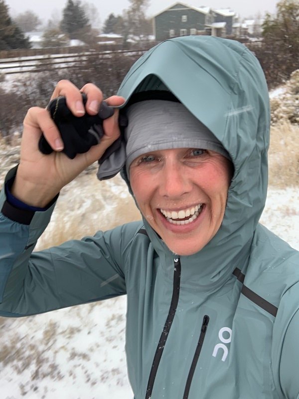 Cold weather running gear