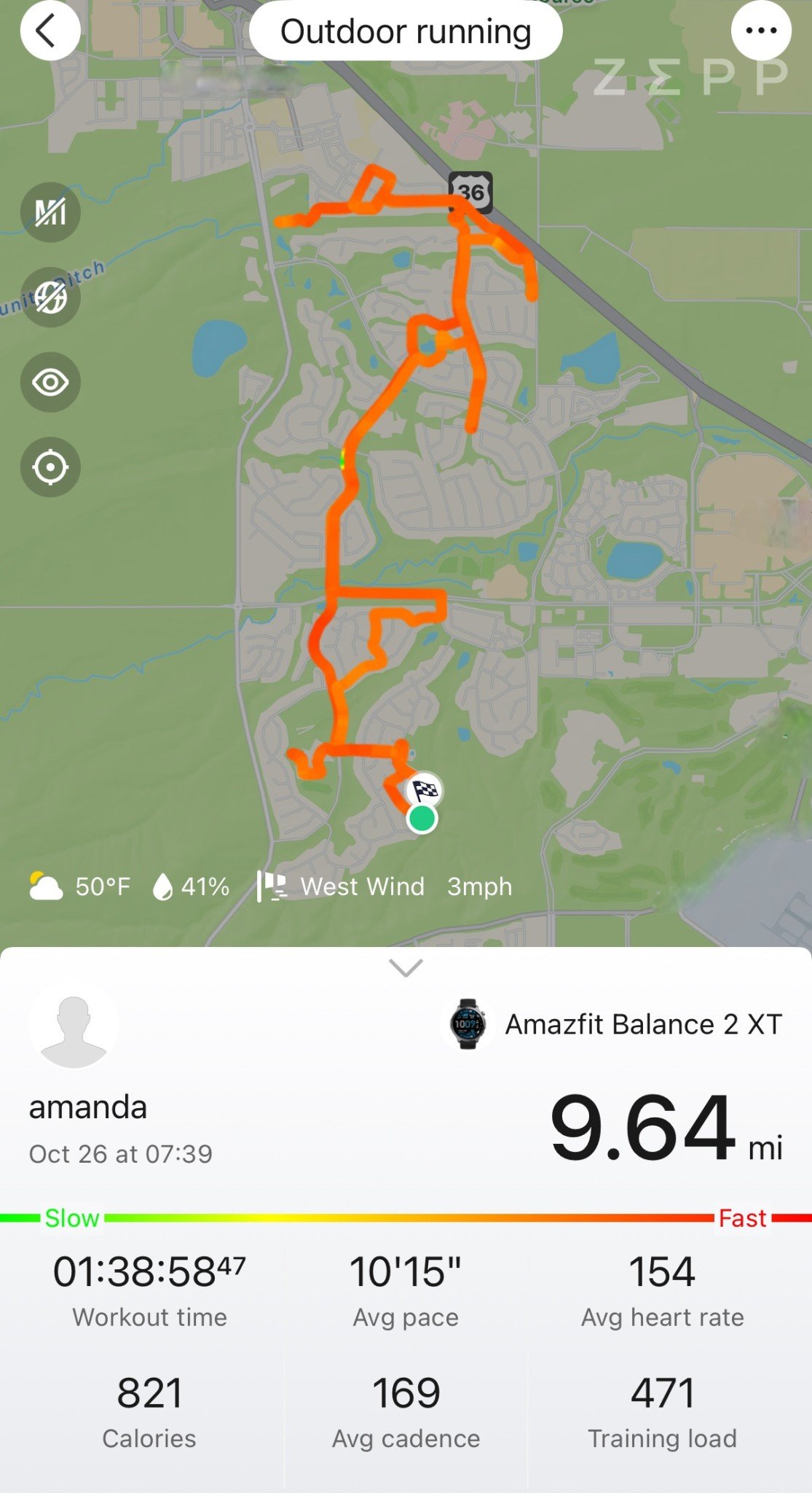 zepp app amazfit