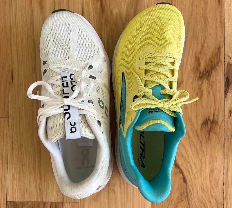 Altra vs On Running