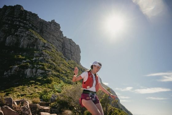 Antonina Iushina - 2025 Ultra-Trail Cape Town 100k - second place