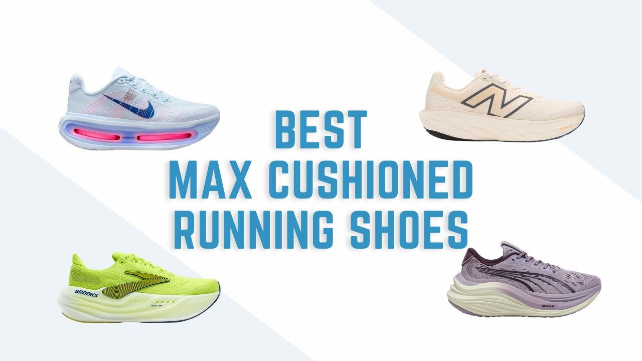 best max cushion running shoes
