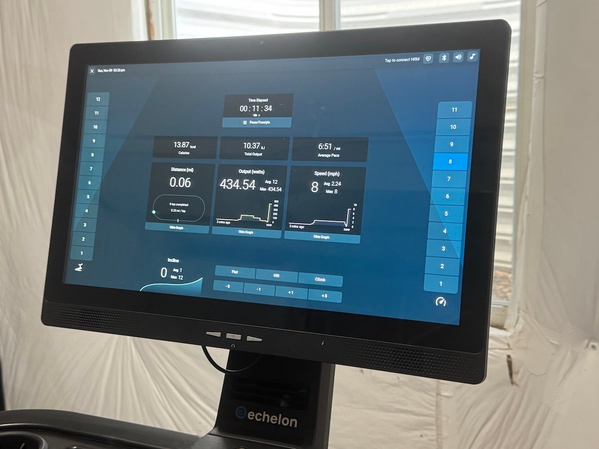 Echelon Stride 8s Screen 2