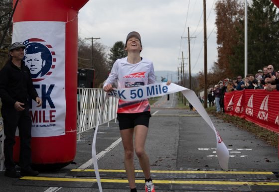 Jade Belzberg - 2025 JFK 50 Mile - women's winner