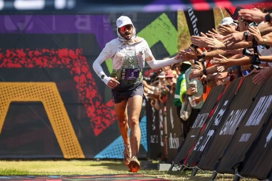 Jeff Mogavero - 2025 Ultra-Trail Cape Town 100k - men's winner - cropped