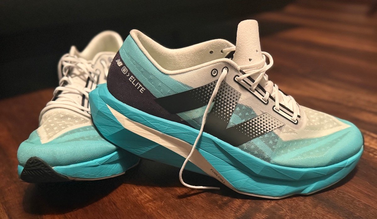 New Balance FuelCell SuperComp Elite v4 Two Shoes