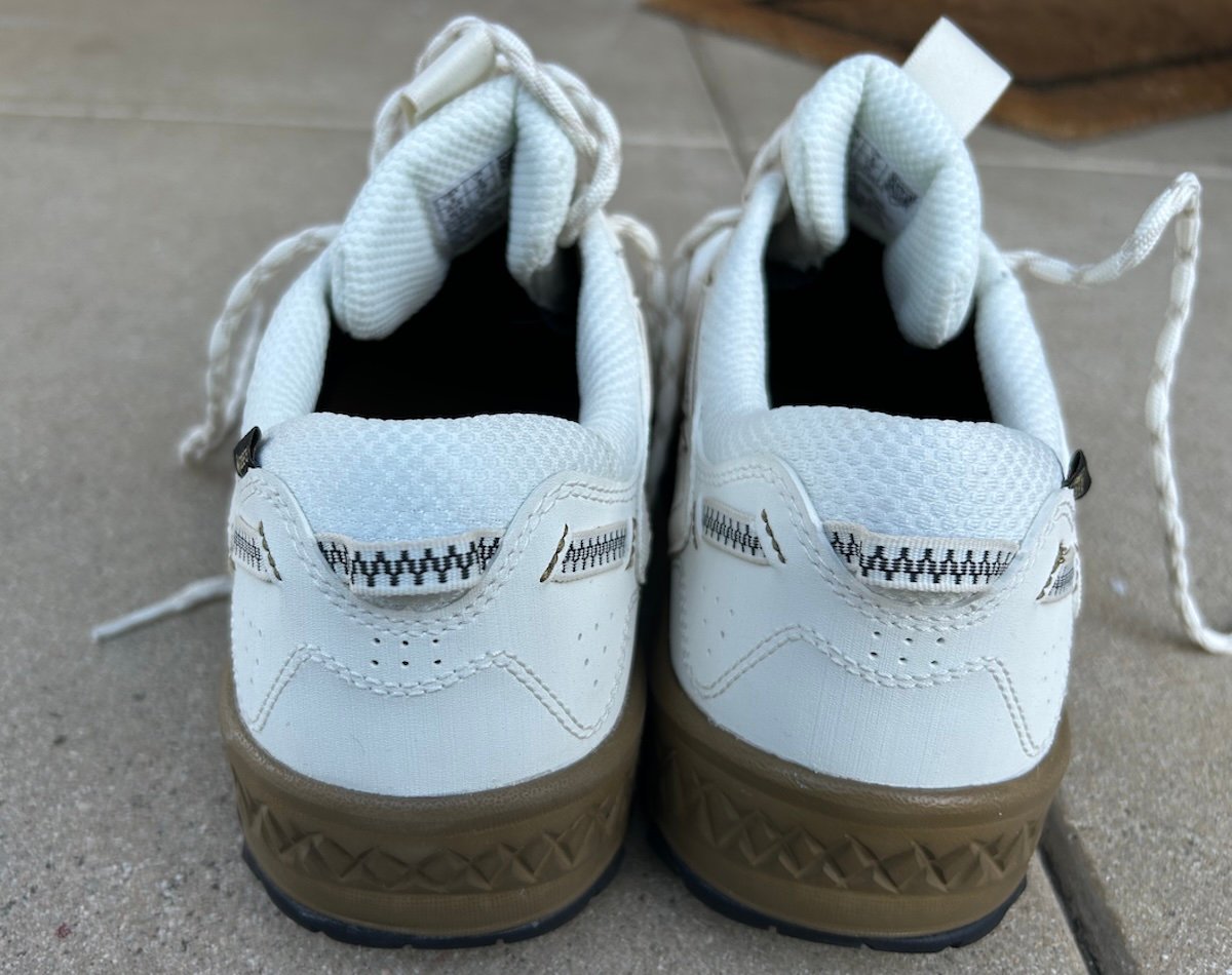 Saucony Grid Peak GTX Heel