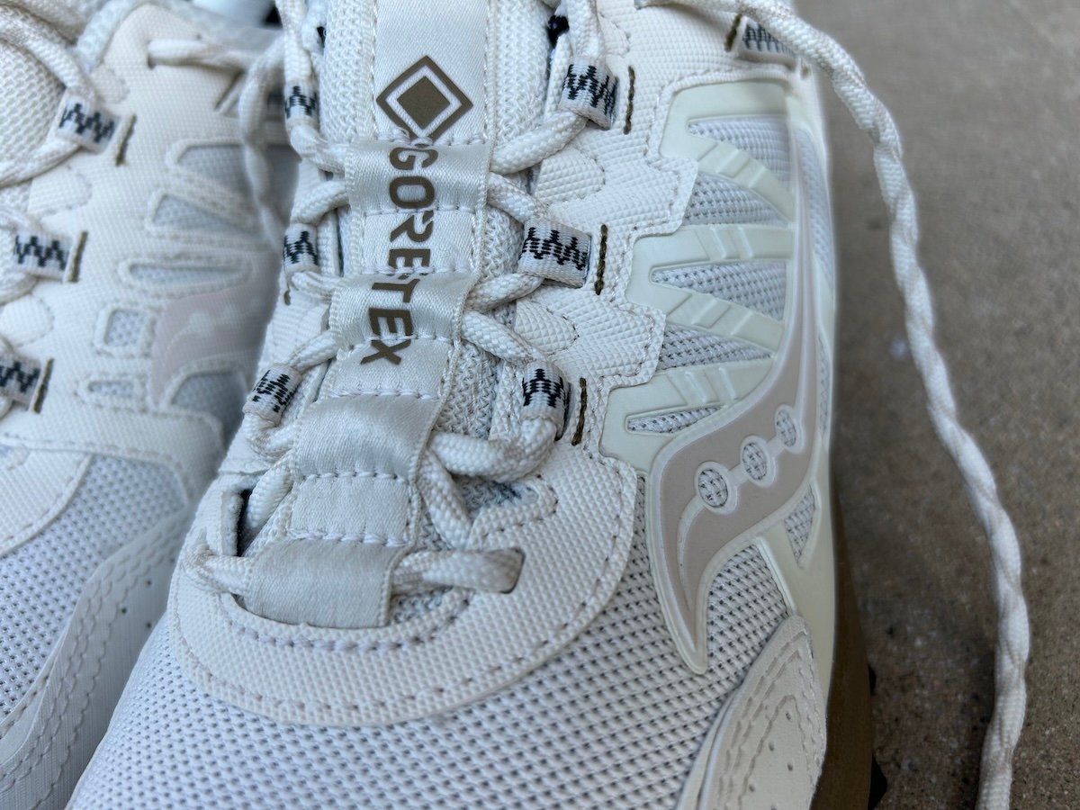 Saucony Grid Peak GTX Laces