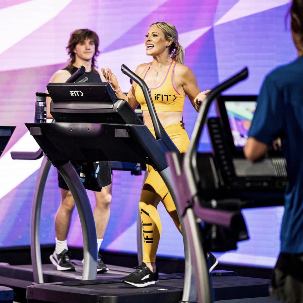 iFit vs Peloton treadmill classes