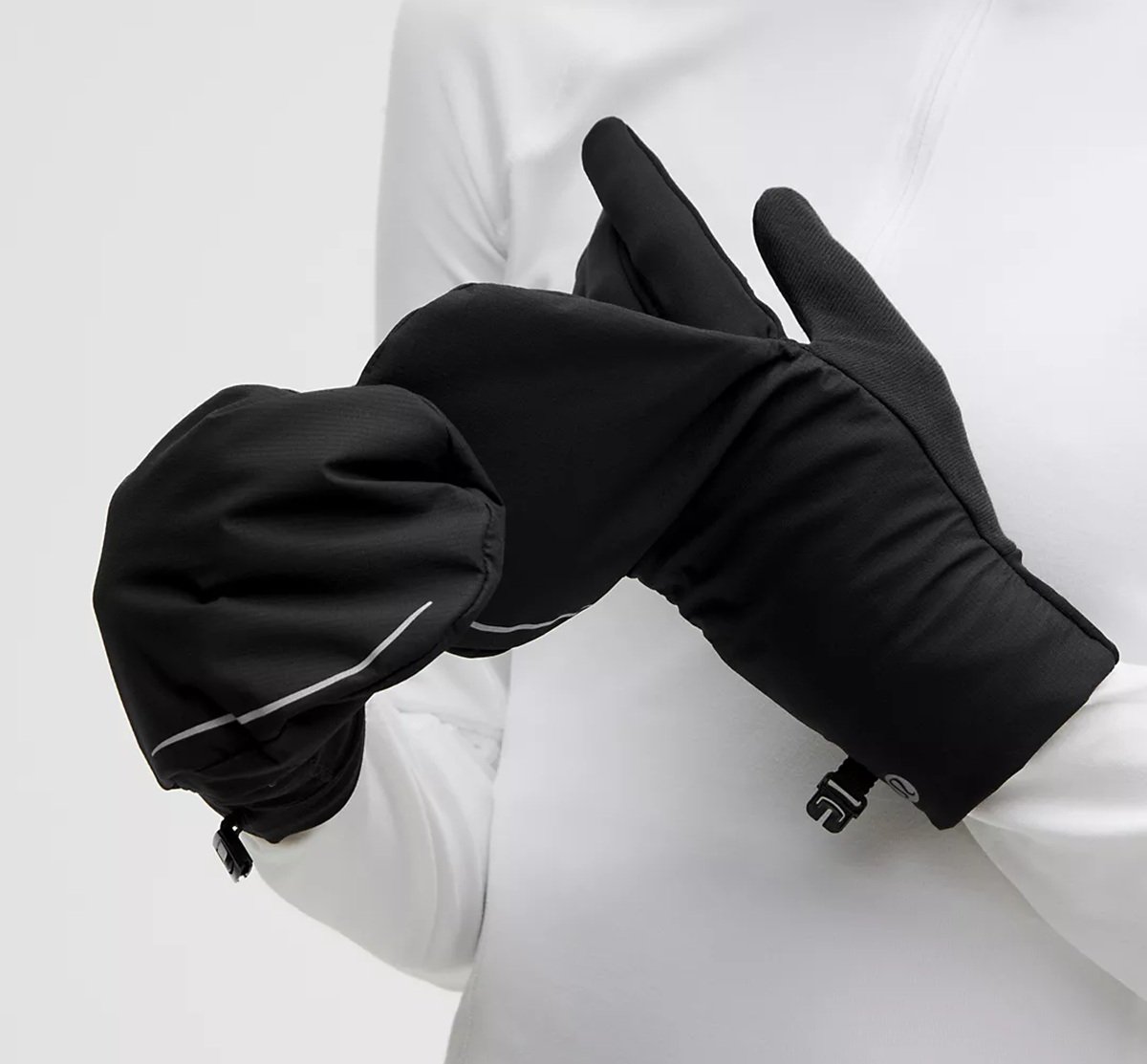 lululemon fast and free gloves