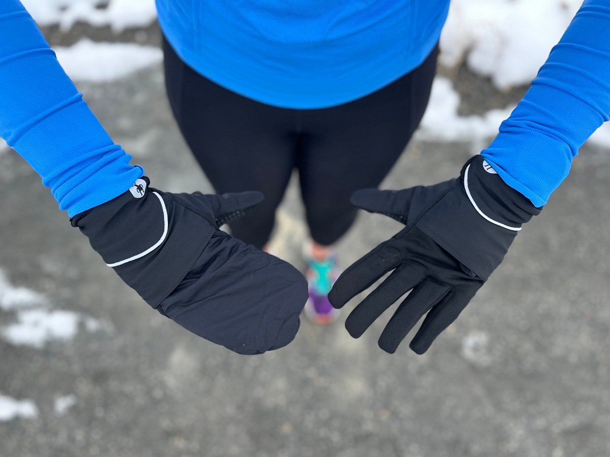 smartwool mitten